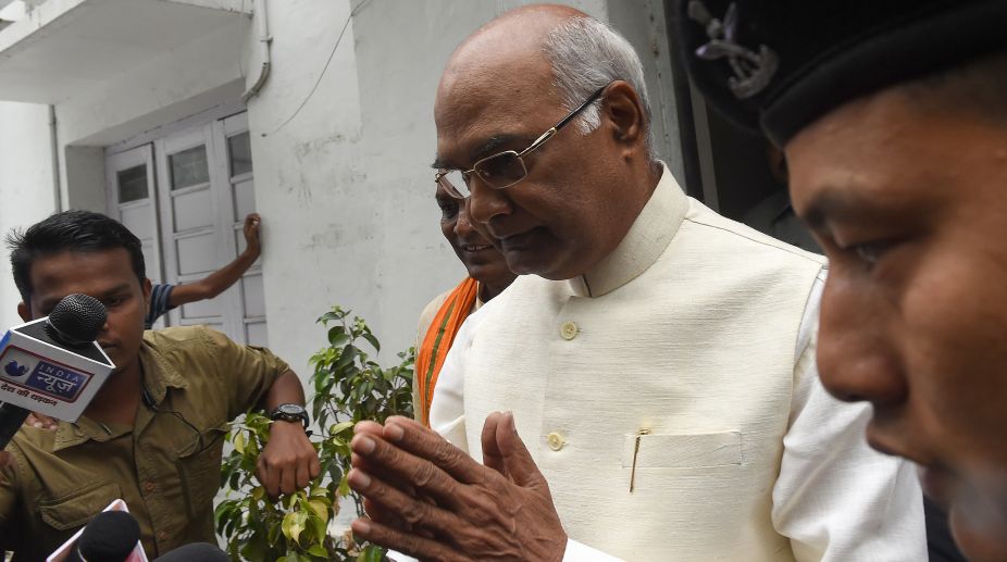 Ram Nath Kovind to take oath as India’s 14th President today