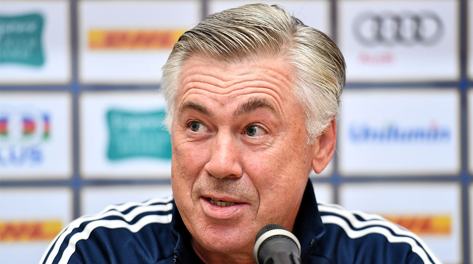 Don’t want Chelsea to win Champions League, jests Carlo Ancelotti