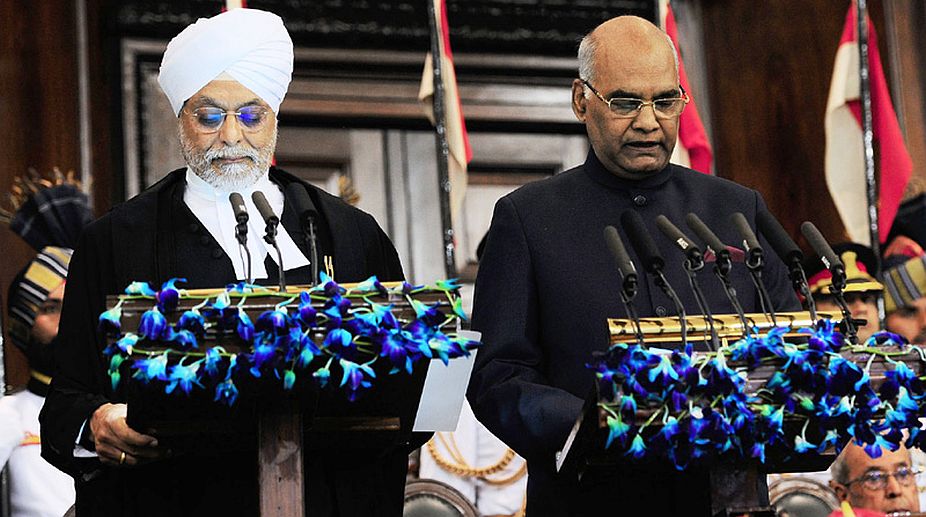 A nation grows only when development for all is ensured: President Kovind