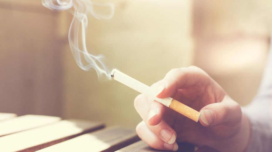 Smoking may increase sensitivity to social stress