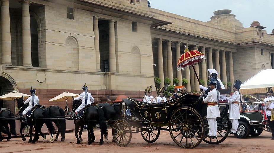 President’s perks: Rs. 1.5-lakh salary, free travel, a palace to live…