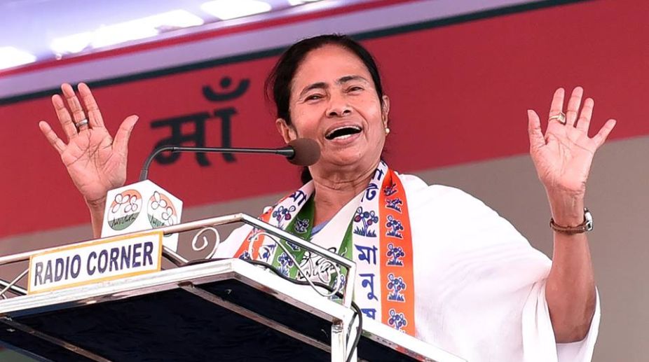 Mamata backs Congress in Rajya Sabha polls