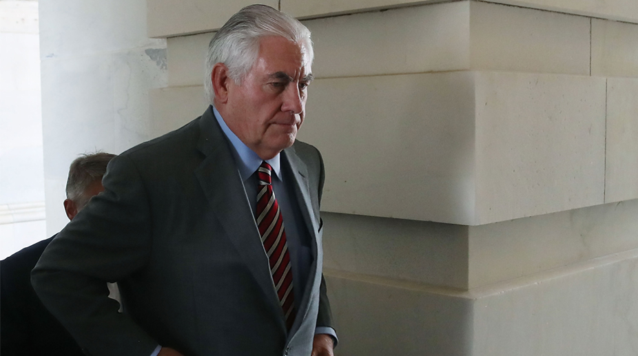 ‘Rex Tillerson staying on as top US diplomat’