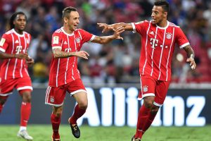 2017 ICC: Bayern Munich hold on to beat Chelsea