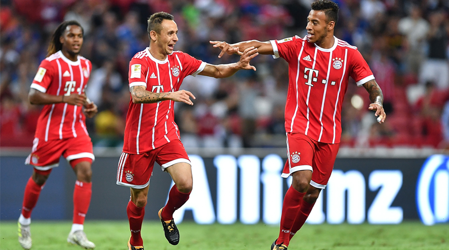 2017 ICC: Bayern Munich hold on to beat Chelsea
