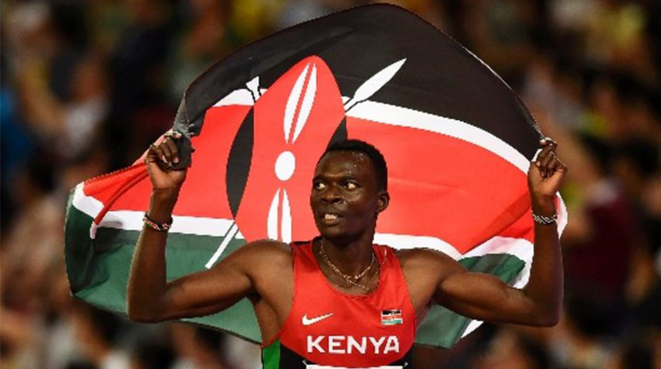 Kenya’s Nicholas Bett to miss Athletics Worlds