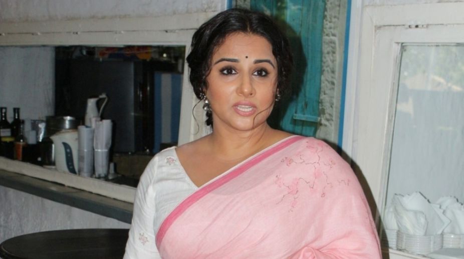 Bored with discussion on nepotism: Vidya Balan