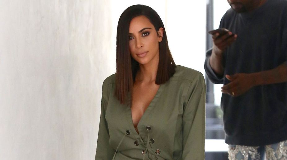 Kim Kardashian scared about stretch mark removal