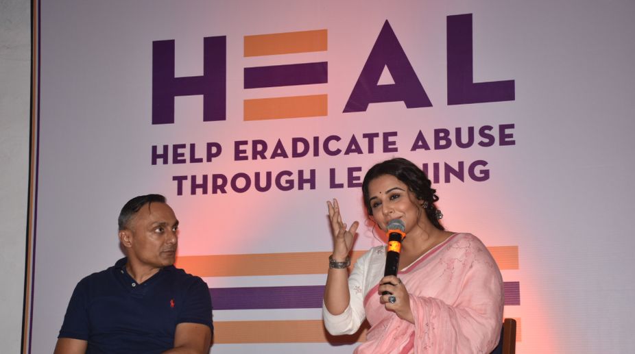 ‘HEAL’ to help child abuse survivors
