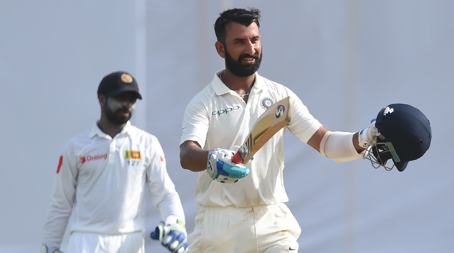 Galle Test Day 1: Centuries by Dhawan, Pujara light up Indian innings