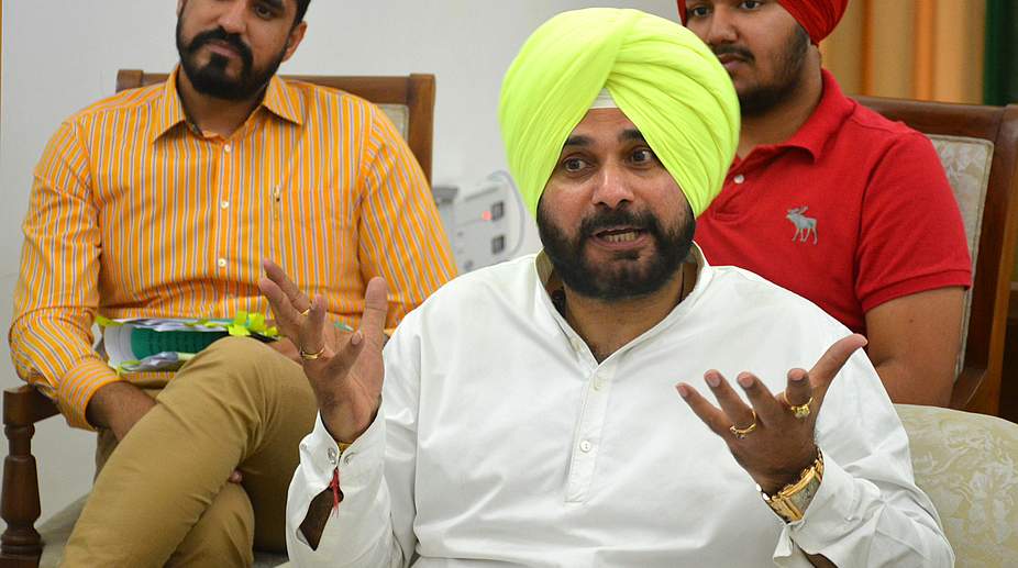 Sidhu gives a face-lift for Punjab’s fire services