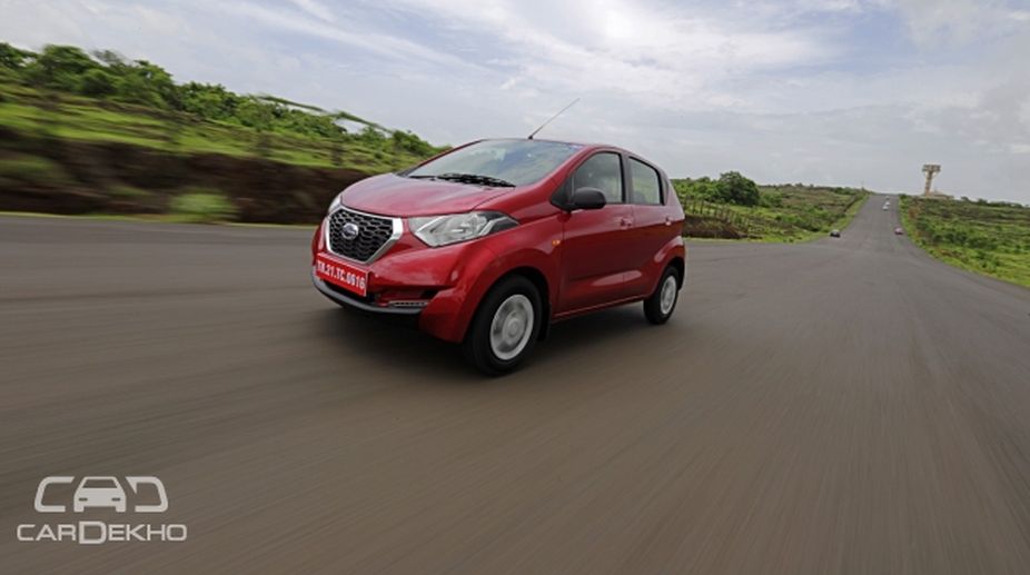 Datsun Redi-GO 1.0L launched at Rs.3.57 lakh