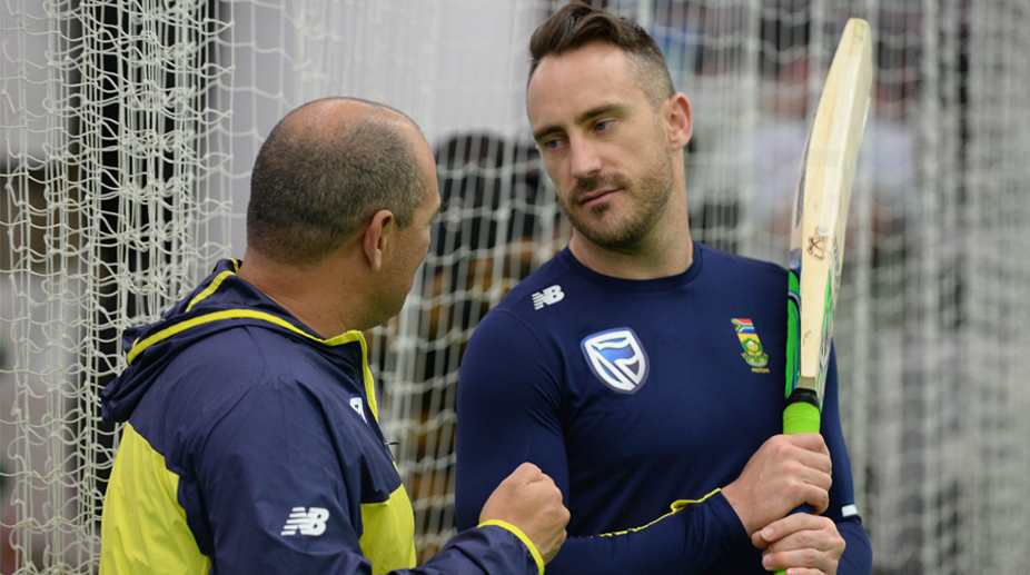 Faf du Plessis aims for Australia repeat against England