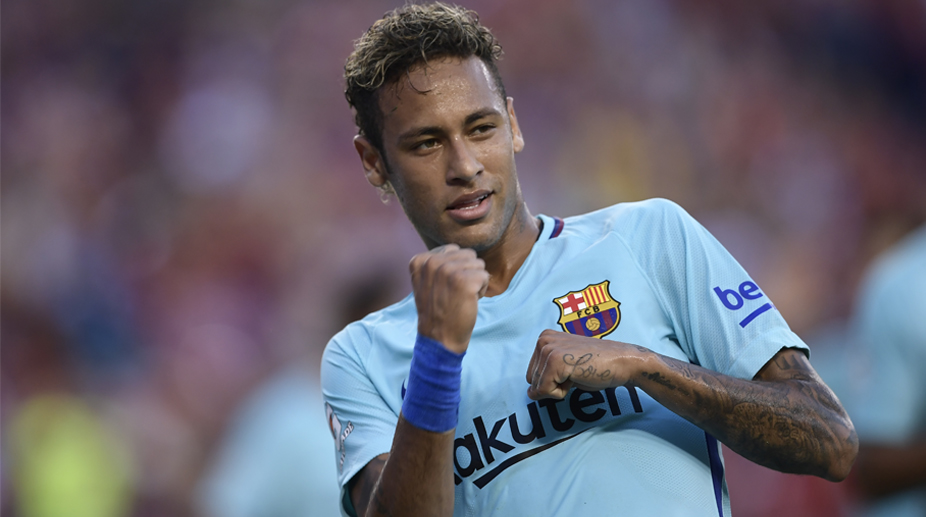 ICC 2017: Neymar scores as Barcelona beat Manchester United