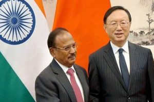 Ajit Doval meets China’s top diplomat ahead of Indian ministers’ visit
