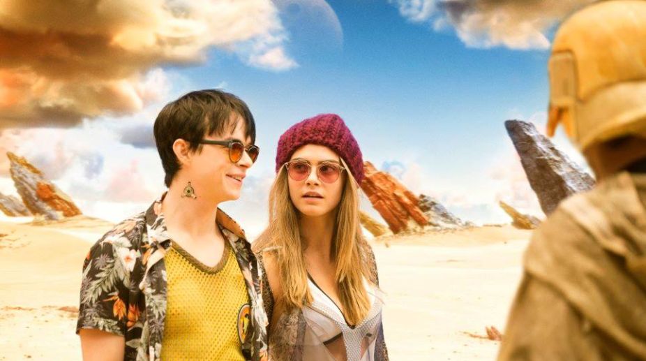 Valerian and the City..’: Lacklustre tale pumped with impressive visuals
