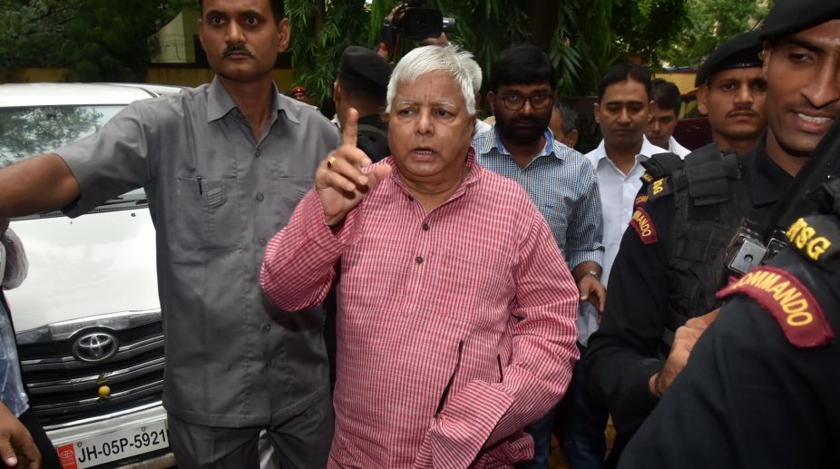 Centre withdraws Lalu’s ‘Z+’ NSG security cover