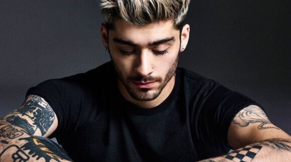 I’m trying to work through certain issues: Zayn Malik