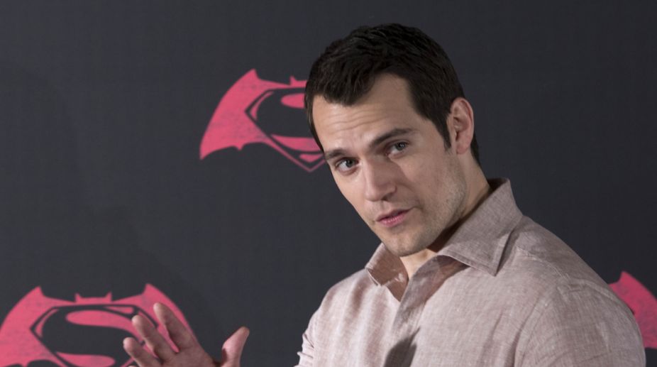 Henry Cavill pokes fun at moustache controversy
