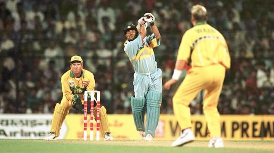 Sachin Tendulkar recalls 1998 Sharjah knocks against Australia