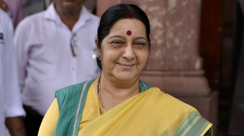 Sushma announces medical visas for Pakistanis