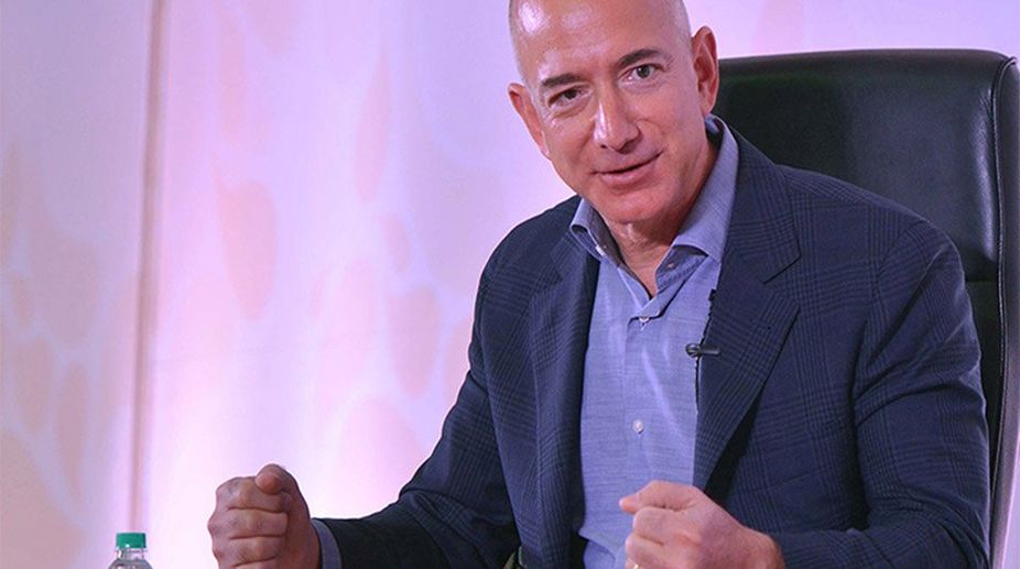 Amazon CEO Jeff Bezos becomes richest man in history surpassing Microsoft’s Bill Gates