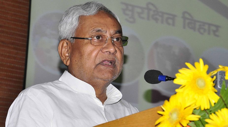Secularism should not be used to justify corruption, says Nitish Kumar