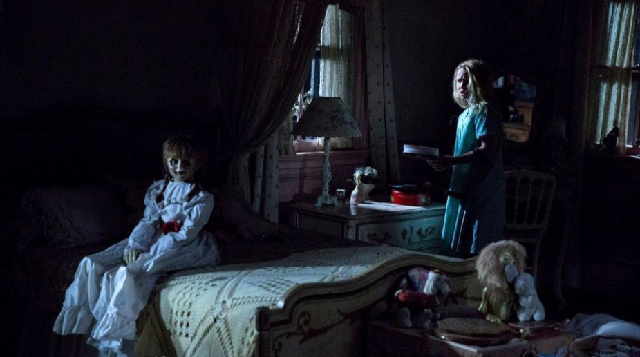 ‘Annabelle Creation’: Woman punches herself in the face after watching the movie!