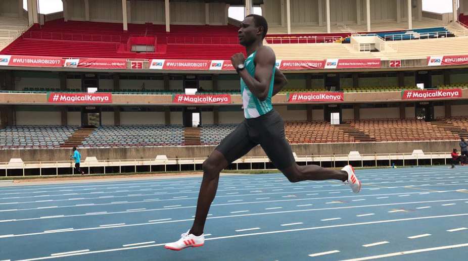 800-metre champ Rudisha exudes confidence, ready for London