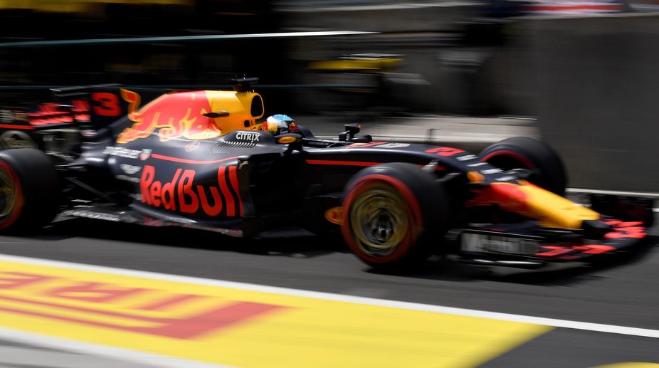 Daniel Ricciardo fastest at Hungary Grand Prix’s first practice