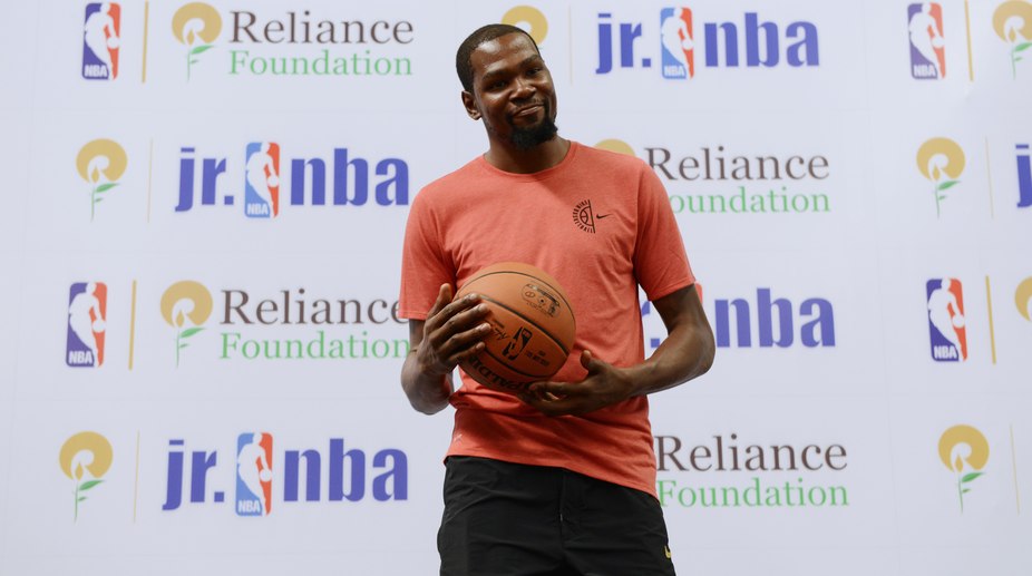 Kevin Durant’s advice to Indian cagers: be patient to make it big