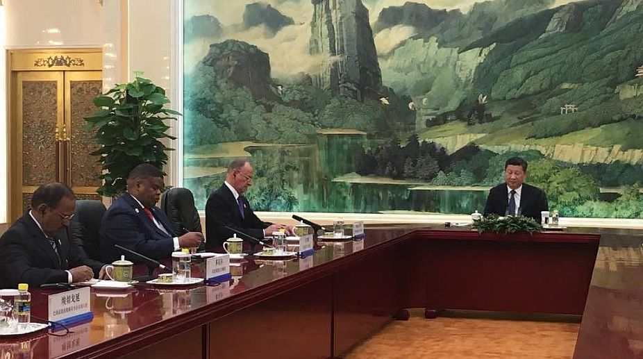 BRICS meet: NSA Ajit Doval calls on Chinese President Xi Jinping
