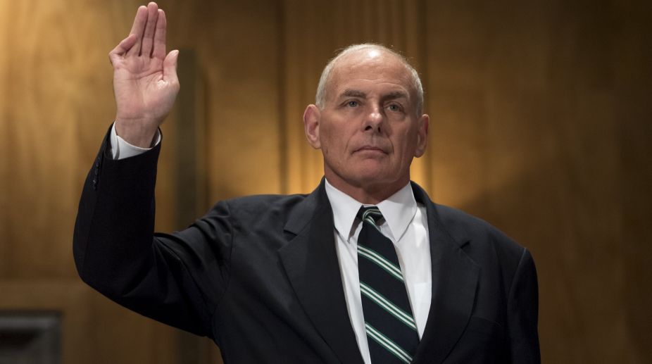 Trump appoints John Kelly as new chief of staff