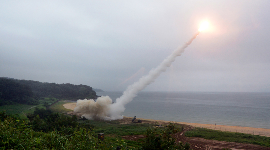 Pakistan fires anti-ship missile into Arabian Sea