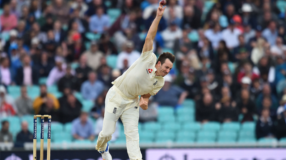 Oval Test: Toby Roland-Jones rips through South Africa