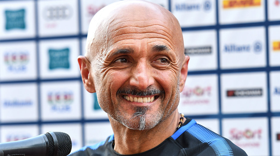 AC Milan not favourites for Serie A title: Luciano Spalletti