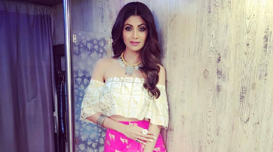 Shilpa Shetty: Can’t force my dream on my son