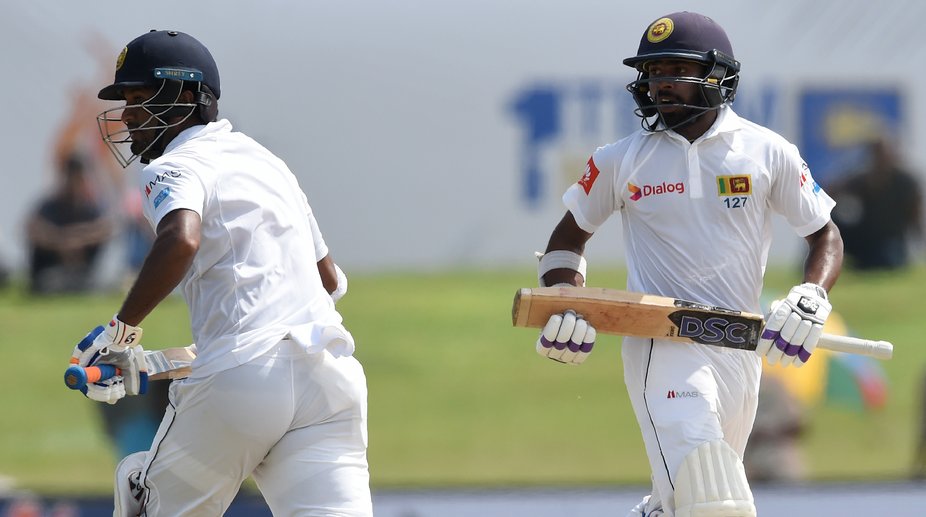 Galle Test Day 4: Karunaratne, Dickwella ignite hopes as Sri Lanka reach 192/4 at tea