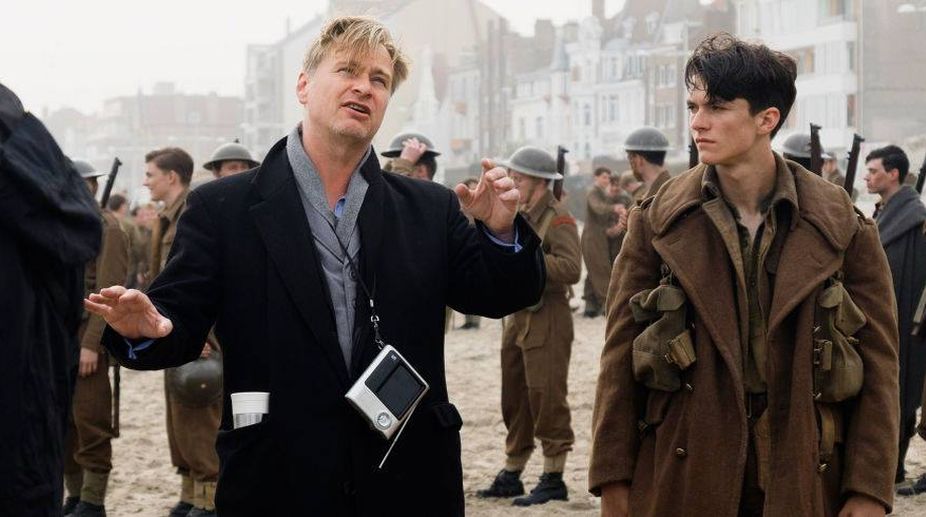 Christopher Nolan banned chairs, water bottles on ‘Dunkirk’ set