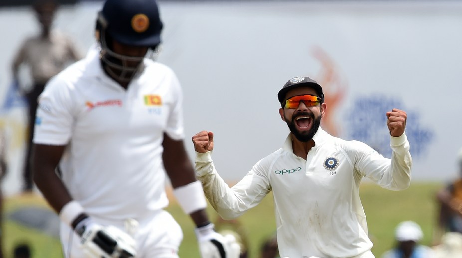 Galle Test: India beat Sri Lanka by 304 runs to take 1-0 lead