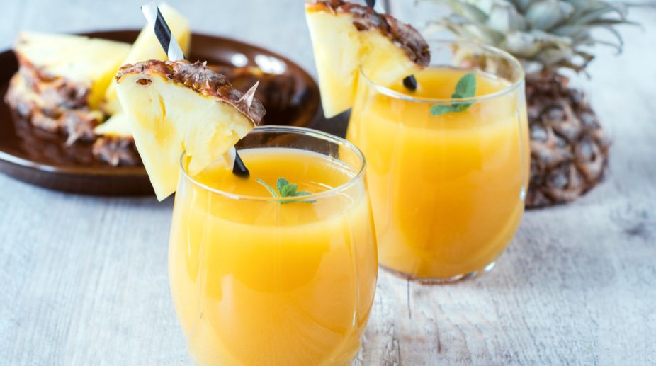 Weekend recipe: Smooth ‘Pineapple Satin’ drink