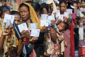 Massive turnout in Nagaland by-poll