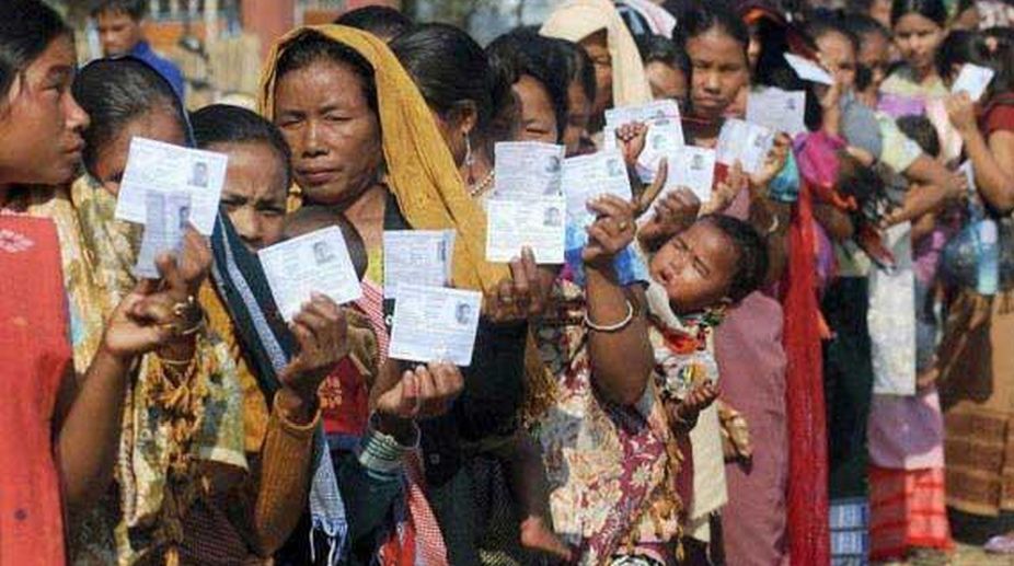 Massive turnout in Nagaland by-poll
