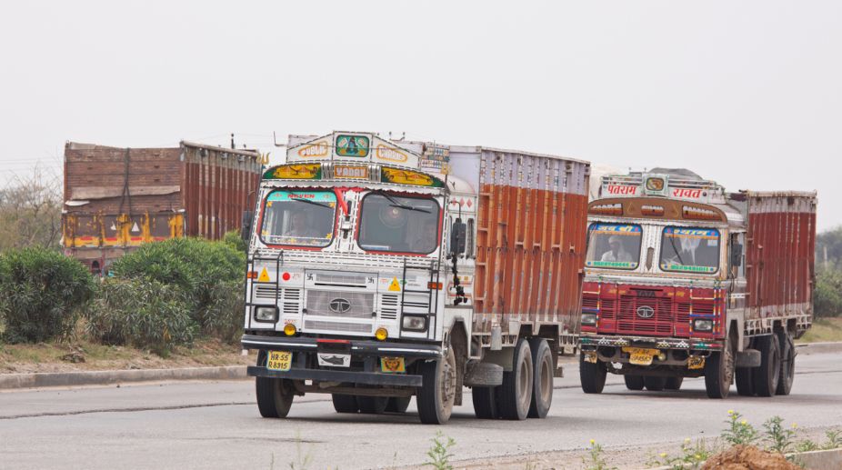 Post-GST, travel time of trucks has reduced by a fifth: Govt