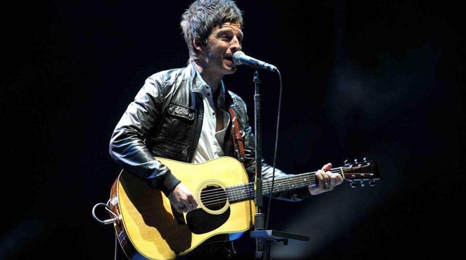Noel Gallagher working with Pharrell Williams