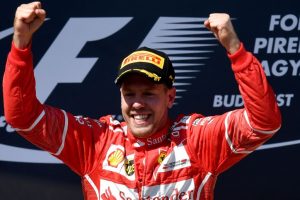 Sebastian Vettel wins Hungarian Grand Prix