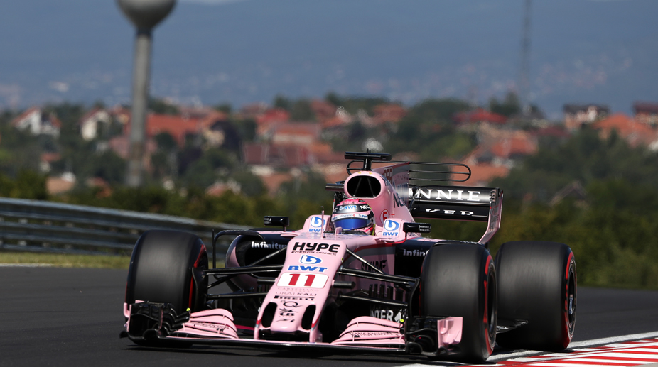Double points finish for Force India at Hungarian GP