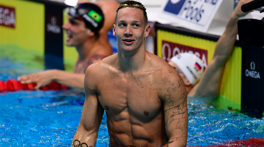 A star is born as Dressel emerges from Phelps’ shadow