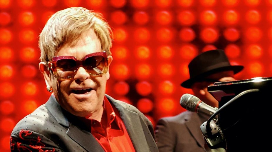 Tragically it is still shame to be gay, says Elton John