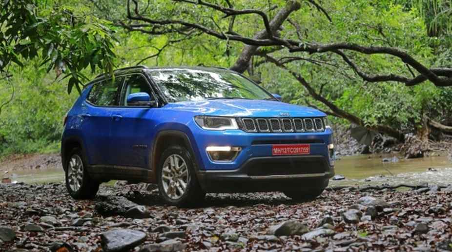 Jeep Compass launched at Rs.14.95 lakh, ten variants of Petrol and Diesel in India
